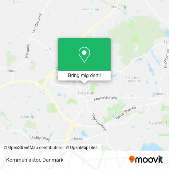 Kommuniaktor kort