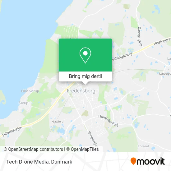 Tech Drone Media kort