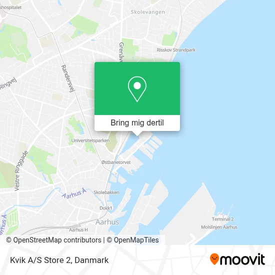 Kvik A/S Store 2 kort