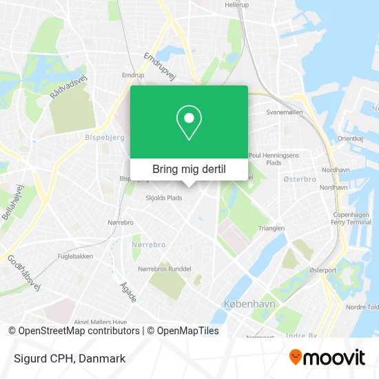 Sigurd CPH kort
