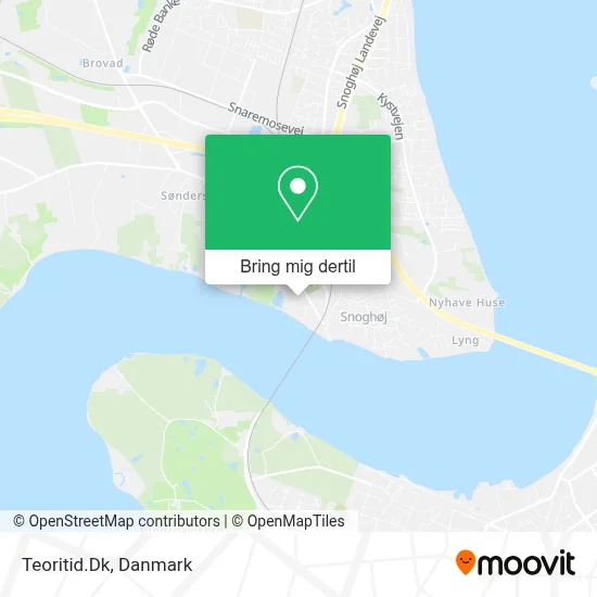 Teoritid.Dk kort