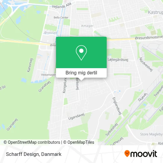 Scharff Design kort