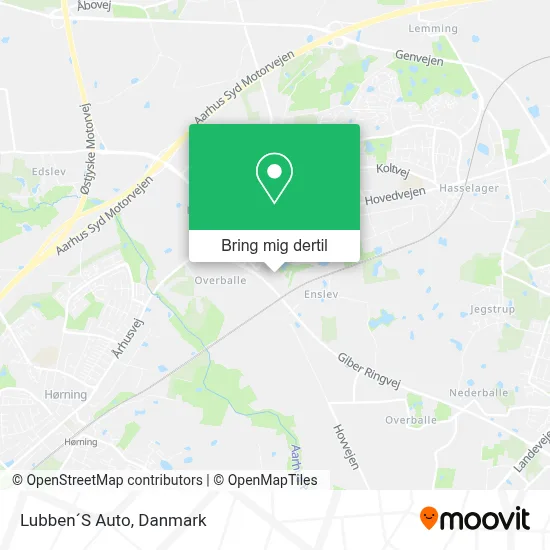 Lubben´S Auto kort
