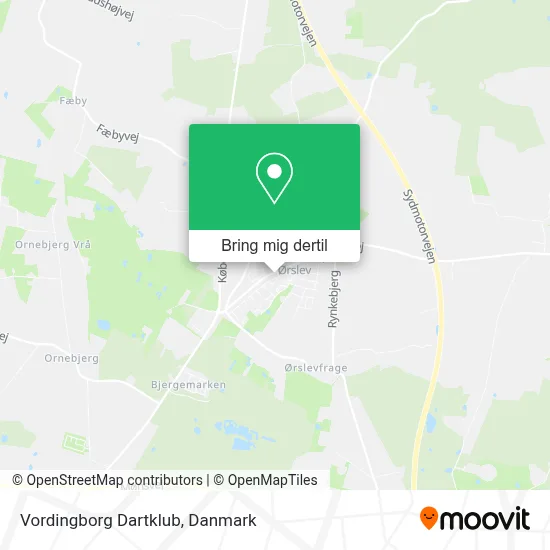 Vordingborg Dartklub kort