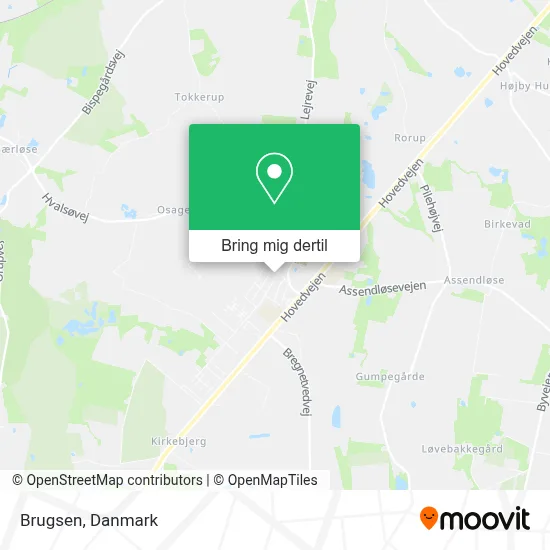 Brugsen kort