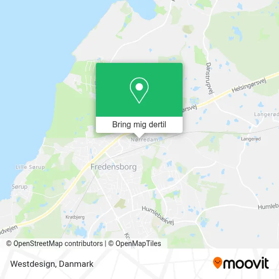Westdesign kort