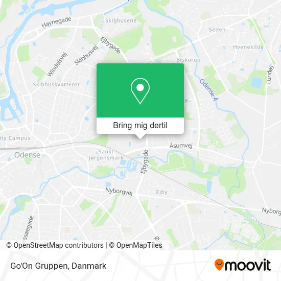 Go'On Gruppen kort