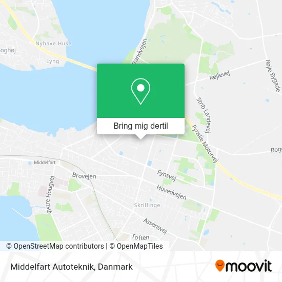 Middelfart Autoteknik kort