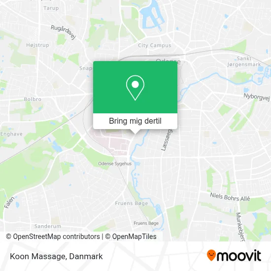 Koon Massage kort