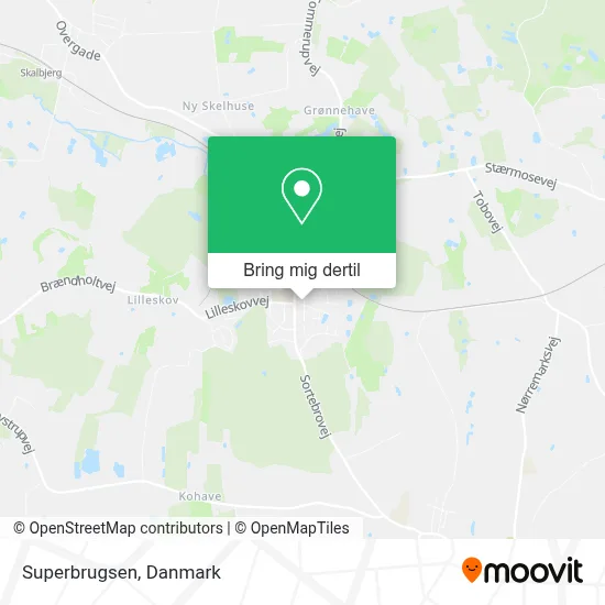 Superbrugsen kort