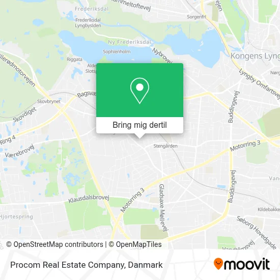 Procom Real Estate Company kort