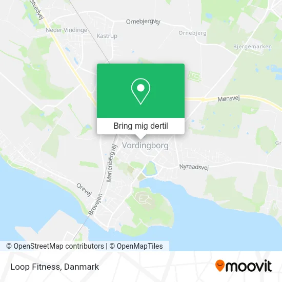 Loop Fitness kort