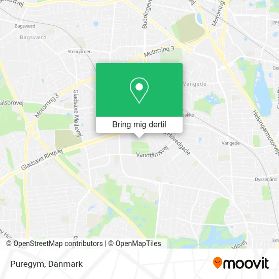 Puregym kort