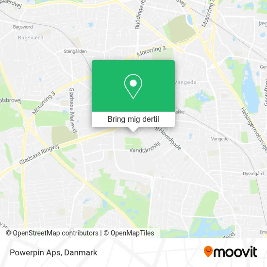 Powerpin Aps kort
