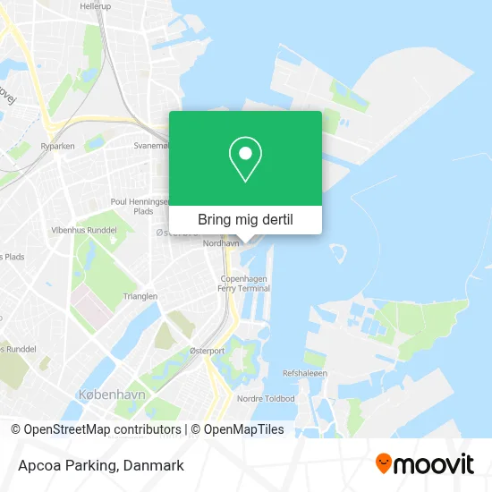 Apcoa Parking kort
