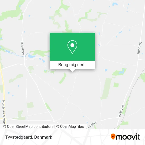 Tyvstedgaard kort
