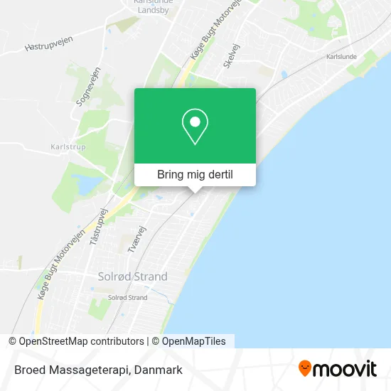 Broed Massageterapi kort