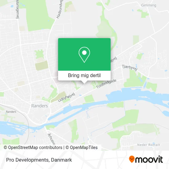 Pro Developments kort