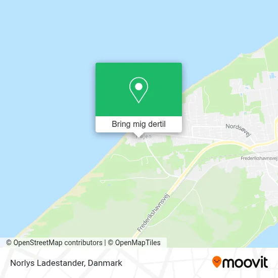 Norlys Ladestander kort