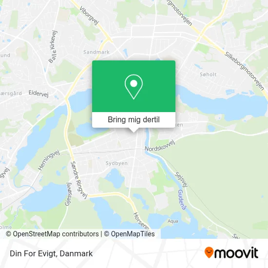 Din For Evigt kort