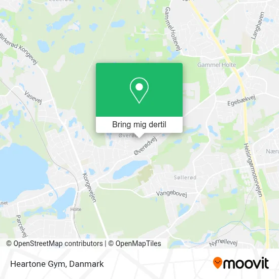 Heartone Gym kort