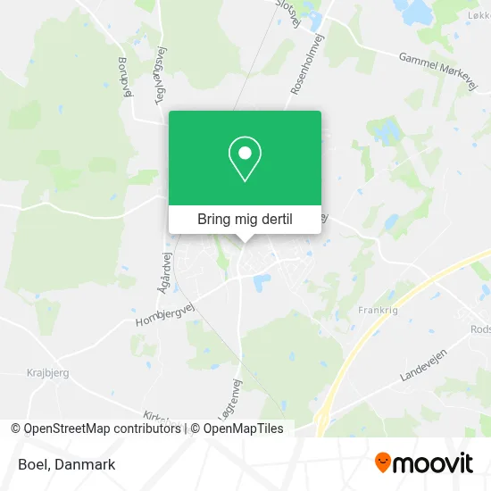 Boel kort