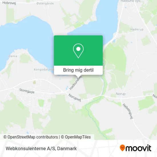 Webkonsulenterne A/S kort