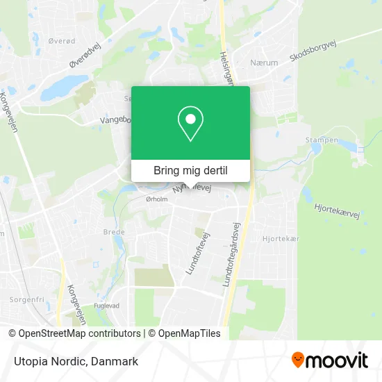Utopia Nordic kort