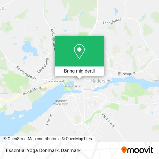 Essential Yoga Denmark kort