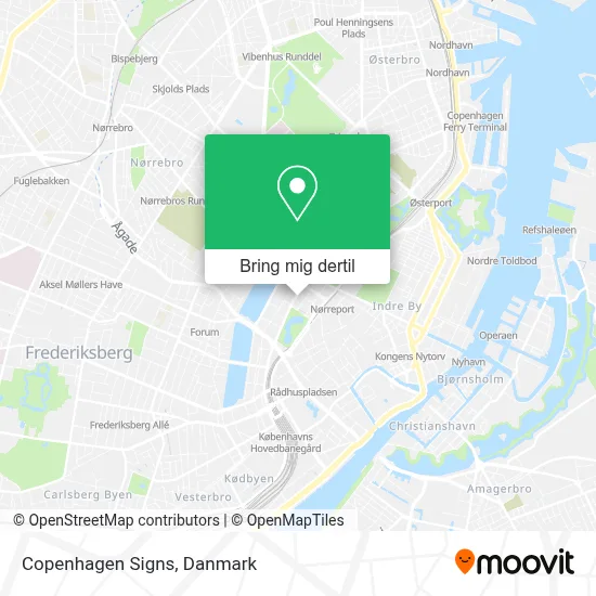 Copenhagen Signs kort