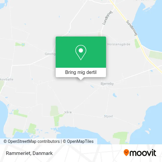 Rammeriet kort