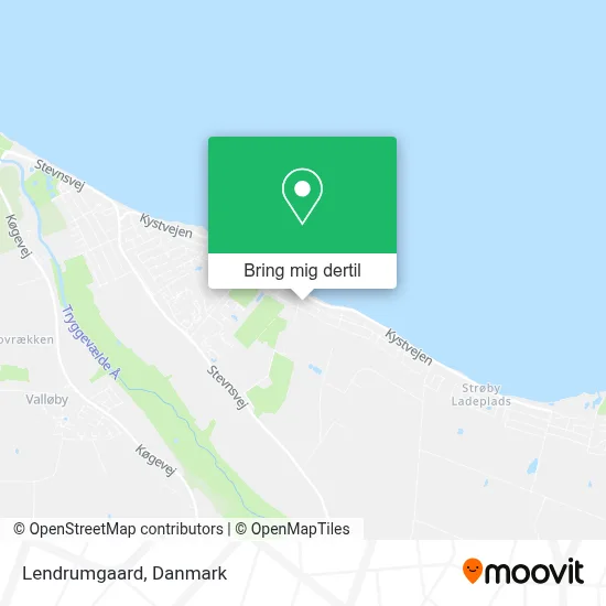 Lendrumgaard kort