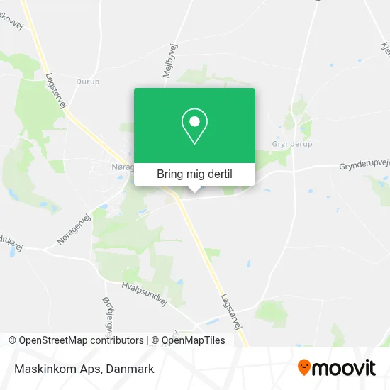 Maskinkom Aps kort