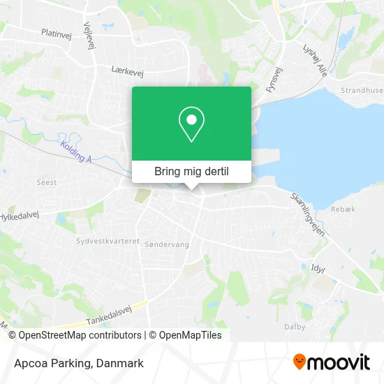 Apcoa Parking kort