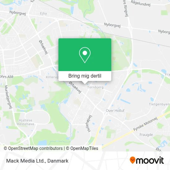 Mack Media Ltd. kort