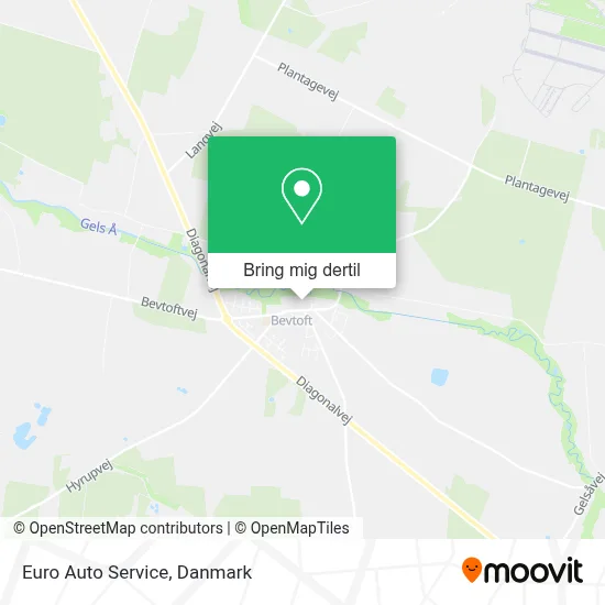 Euro Auto Service kort