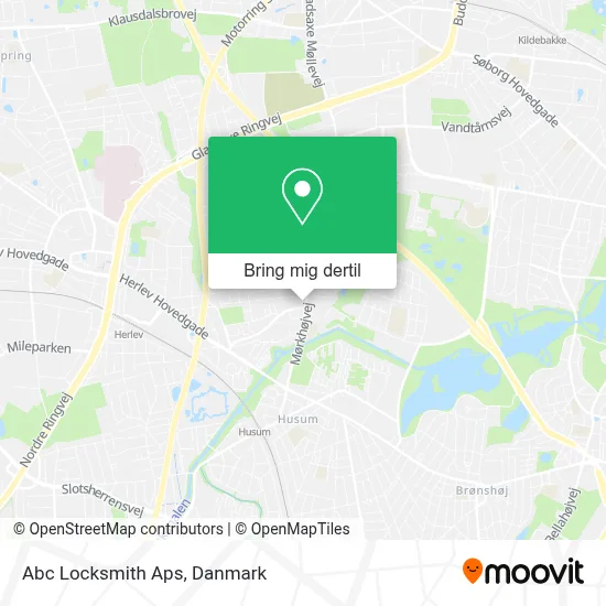 Abc Locksmith Aps kort
