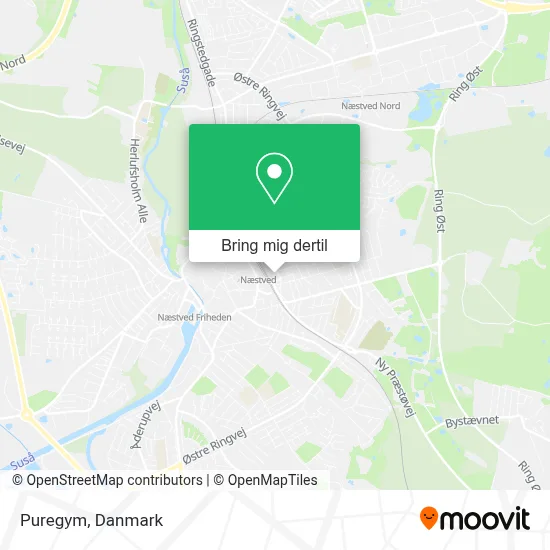 Puregym kort