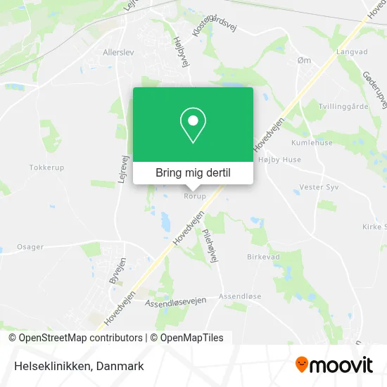 Helseklinikken kort