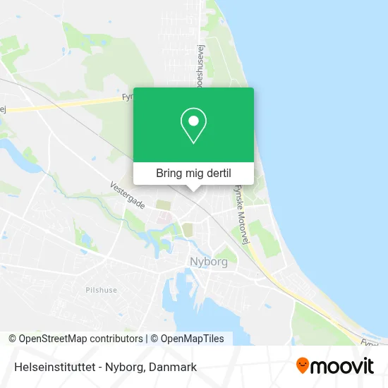 Helseinstituttet - Nyborg kort