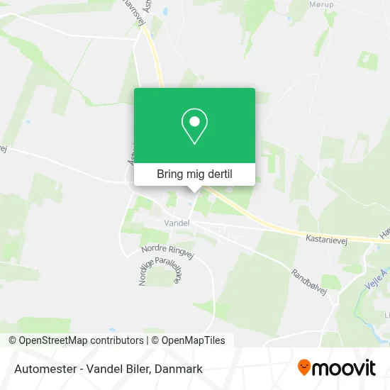 Automester - Vandel Biler kort