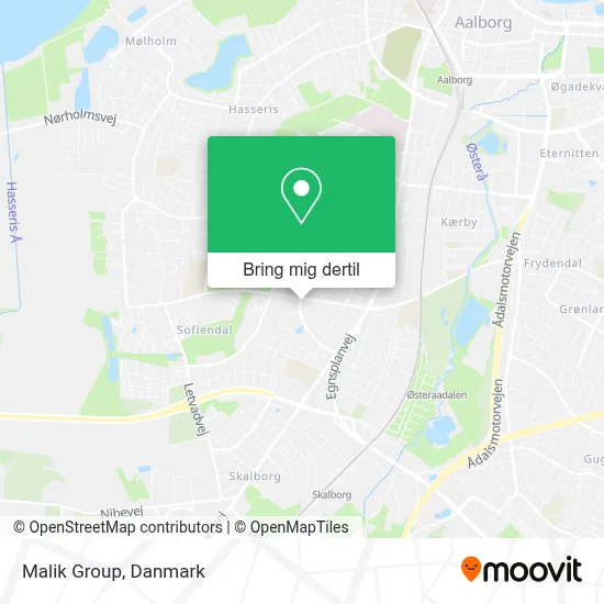 Malik Group kort