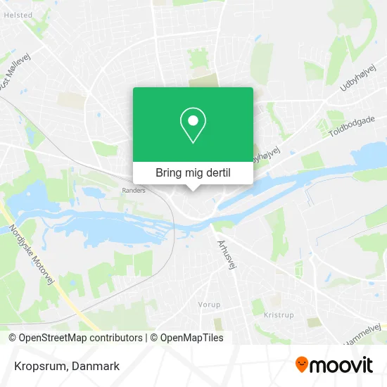 Kropsrum kort