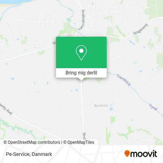 Pe-Service kort