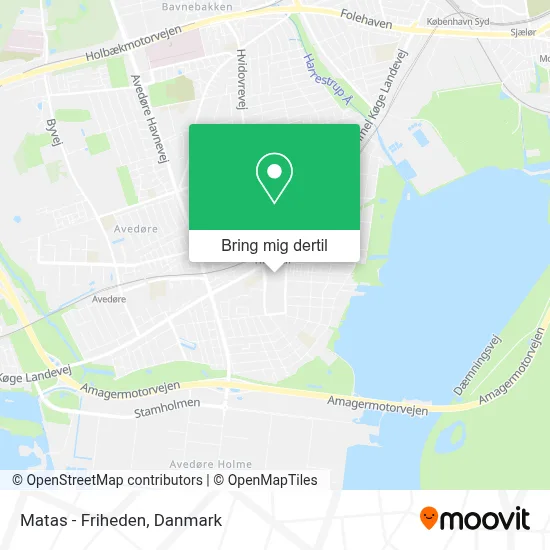 Matas - Friheden kort