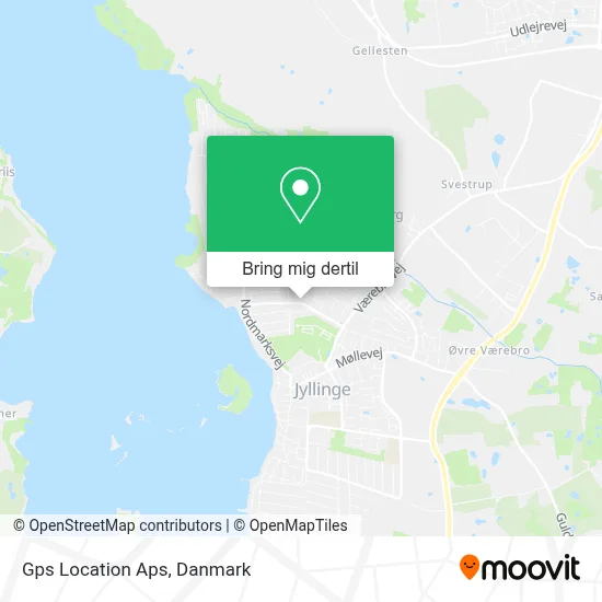 Gps Location Aps kort