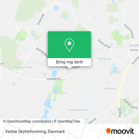Vedde Skytteforening kort