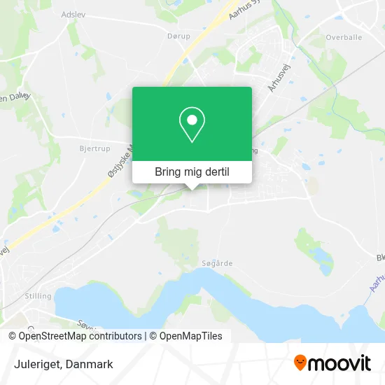 Juleriget kort