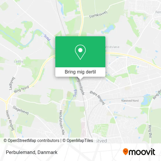 Perbulemand kort