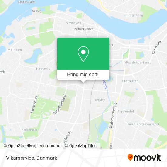 Vikarservice kort